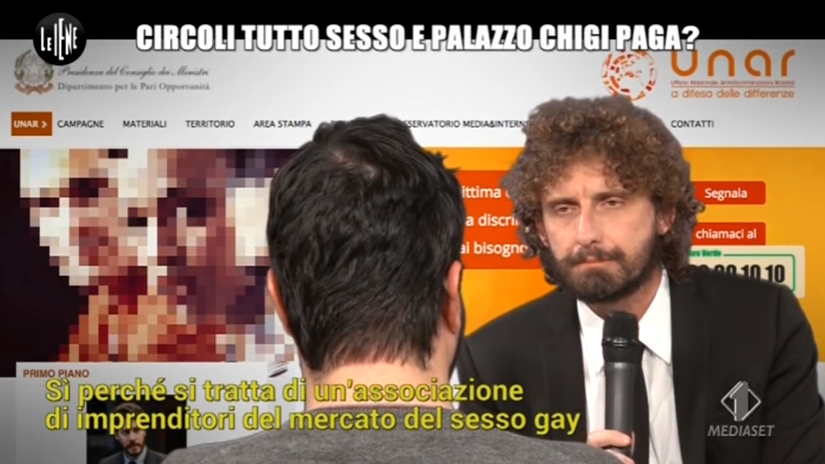 Tutto quello che non torna nello scoop delle Iene sulle orge gay pagate dall'UNAR article-post