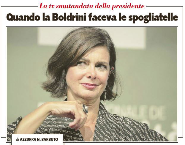 libero laura boldrini spogliatelle