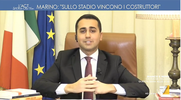 Luigi Di Maio continua ad avere le idee poco chiare sullo stadio della Roma article-post