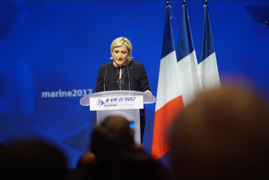 marine le pen nato eu euro frexit