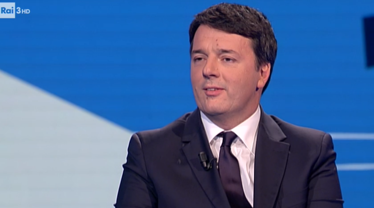 matteo renzi lavoro di cittadinanza