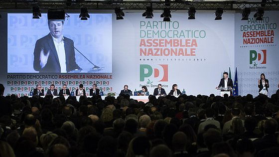 matteo renzi partito democratico
