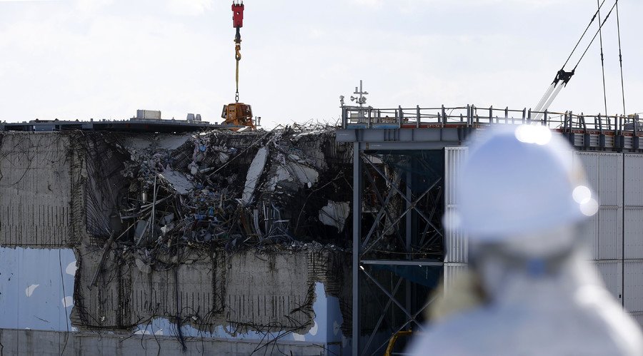 radiazioni fukushima 1