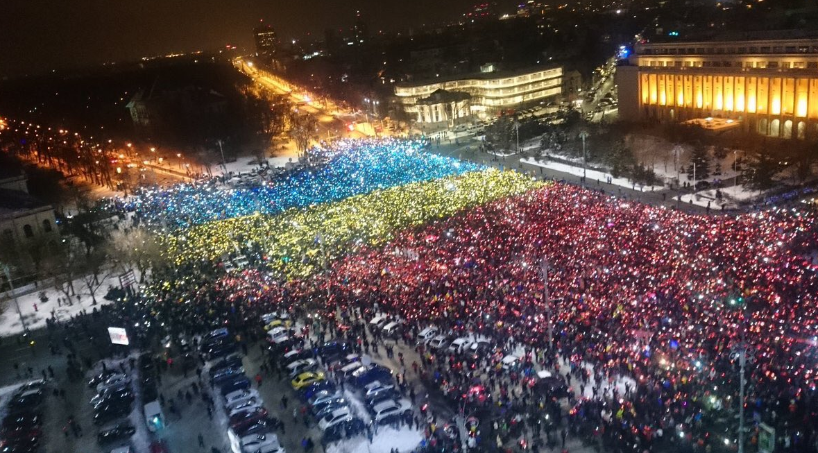 romania protesta referendum legge corruzione - 1