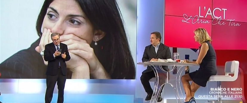 Il sonetto dedicato da Maurizio Gasparri a Virginia Raggi article-post