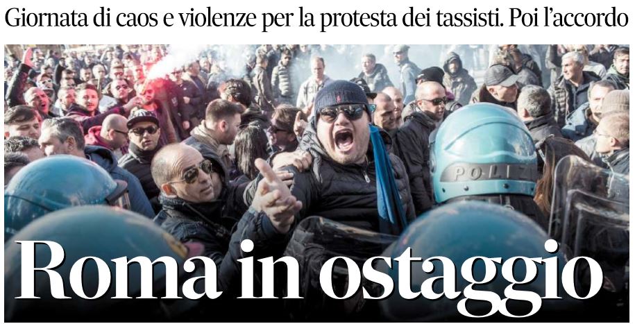 tassisti poliziotto