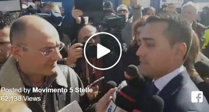 La turbina spazzaneve donata dal M5S alla Protezione Civile in Abruzzo article-post