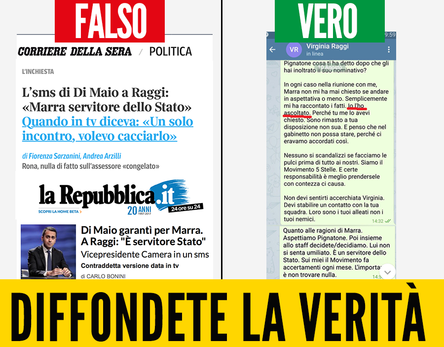 Cosa non torna nella chat tra Di Maio e Raggi su Raffaele Marra article-post