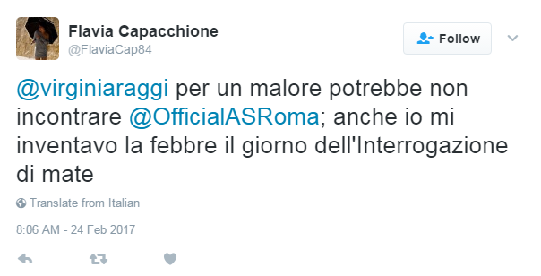virginia raggi malore complotto - 4