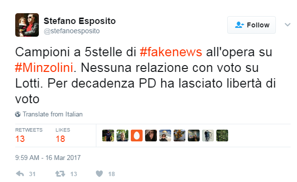 Augusto minzolini decadenza voto - 1