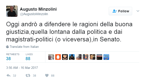 Augusto minzolini decadenza voto - 3
