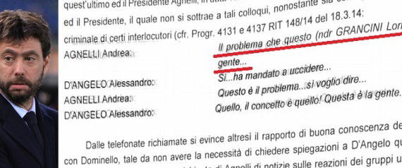 andrea agnelli intercettazioni