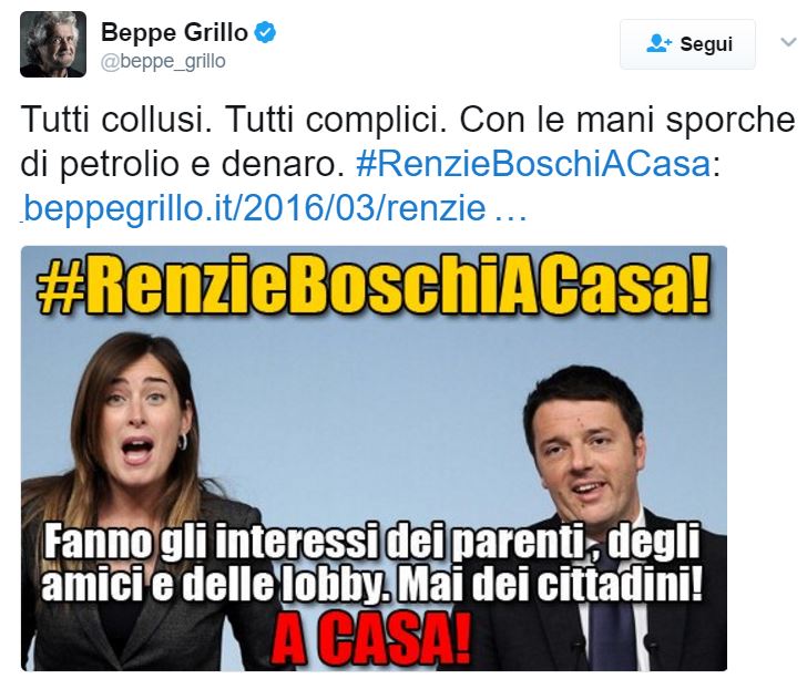 Beppe Grillo Ha Un Blog A Sua Insaputa Nextquotidiano 6595