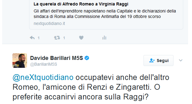 Davide Barillari: il consigliere M5S che non capisce neanche le figure (ma poi almeno si scusa…) article-post