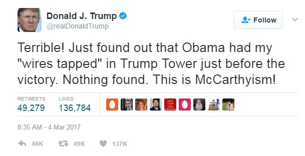 donald trump obama intercettazioni - 2