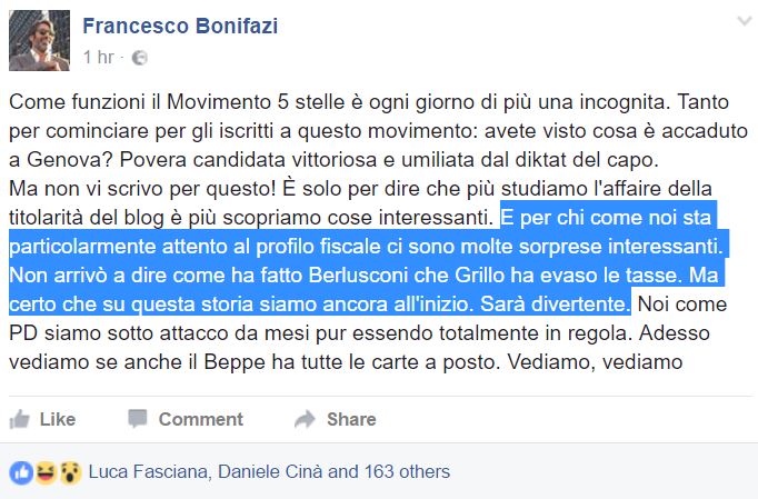 Il profilo fiscale di Beppe Grillo article-post
