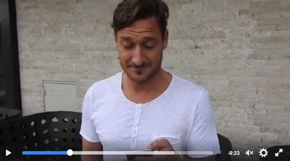 Francesco Totti contro le bufale article-post