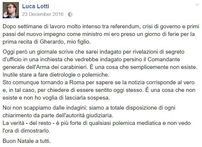 luca lotti consip 1