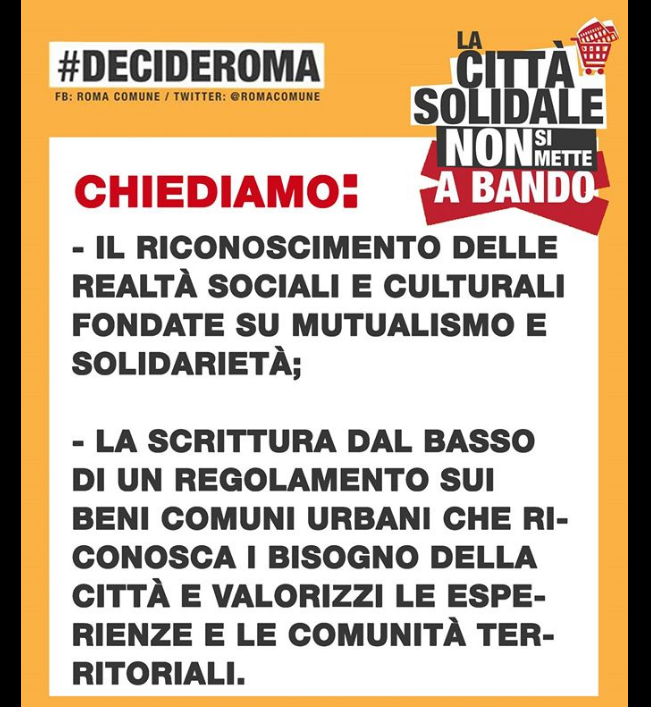 manifestazione decide roma roma comune sfratti associazioni delibera 140 - 2