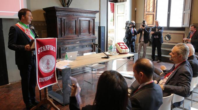 Matteo Renzi professore alla Stanford University di Firenze? article-post