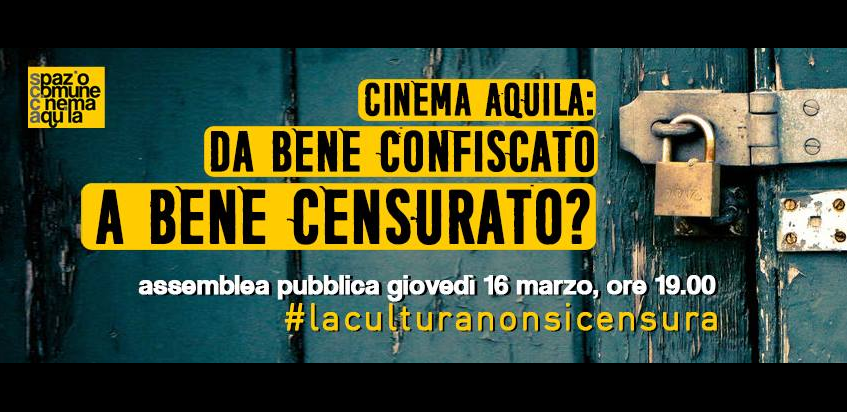 nuovo cinema aquila censura roma - 1