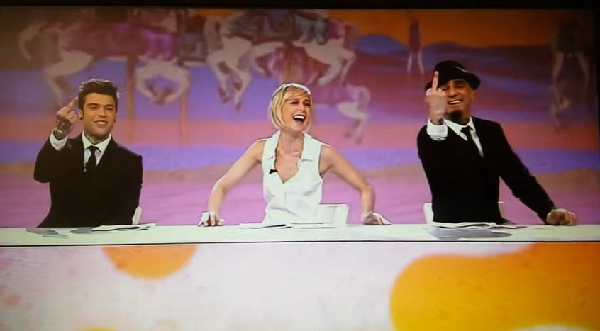 povia iene ja x fedez adozioni gay - 2