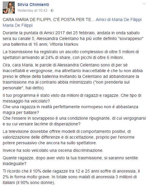 silvia chimenti m5s vittoria markov celentano amici - 3