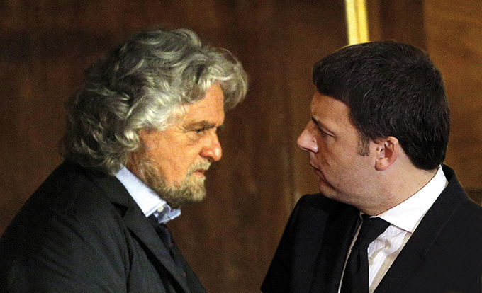 Il sondaggio: il M5S cinque punti sopra il PD article-post
