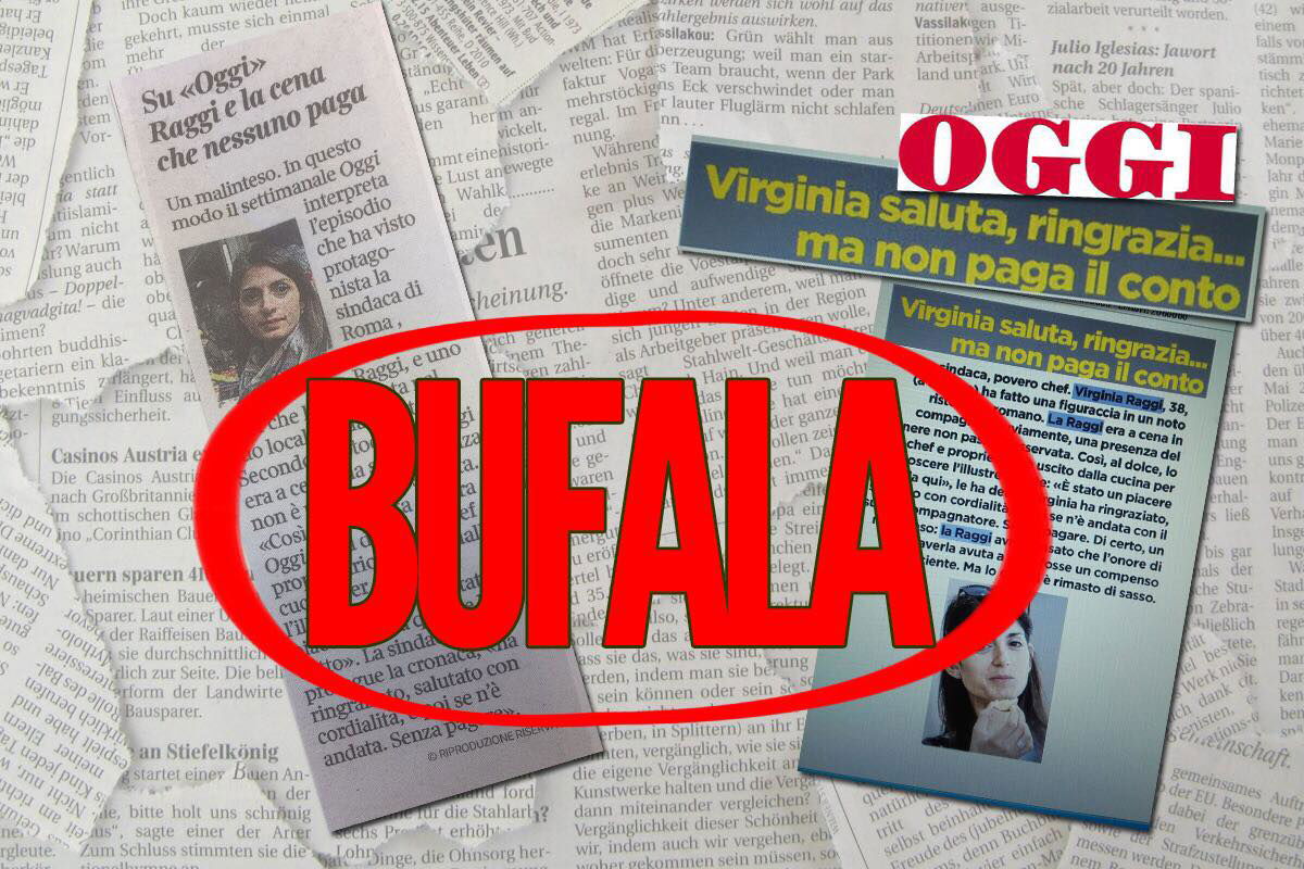 Virginia Raggi, il conto al ristorante e la versione dello chef article-post