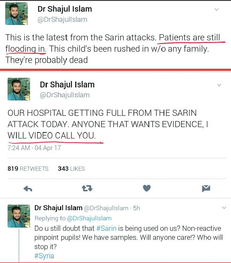Khan Sheikhum attacco chimico