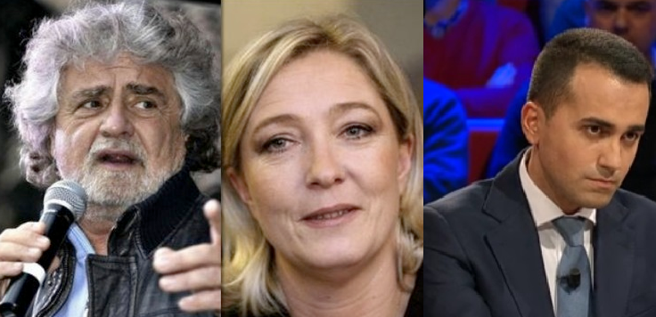 Il Financial Times spiega perché Beppe Grillo, Luigi Di Maio e Marine Le Pen sono dei ciarlatani article-post
