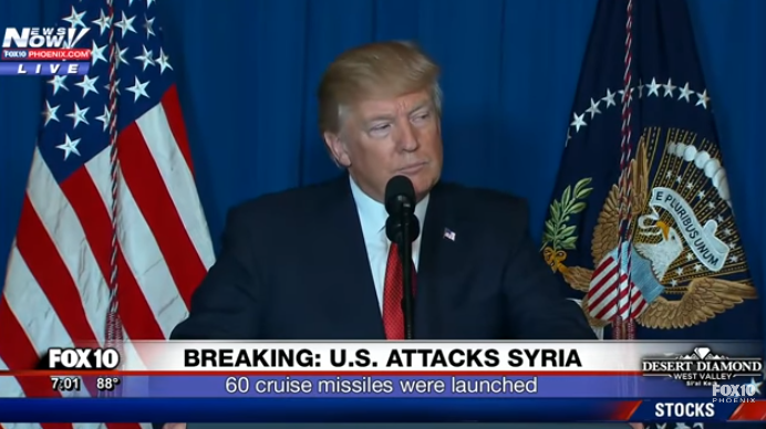 Cosa vuole fare Trump in Siria? article-post