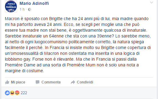 emmanuel macron moglie adinolfi brigitte -1