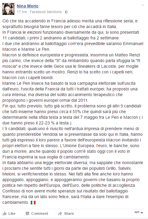 emmanuel macron moglie nina moric brigitte - 2