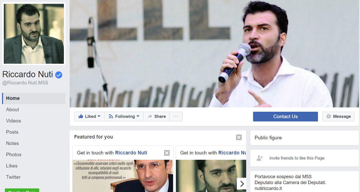 Nuti e Di Vita iscritti al gruppo misto della Camera article-post