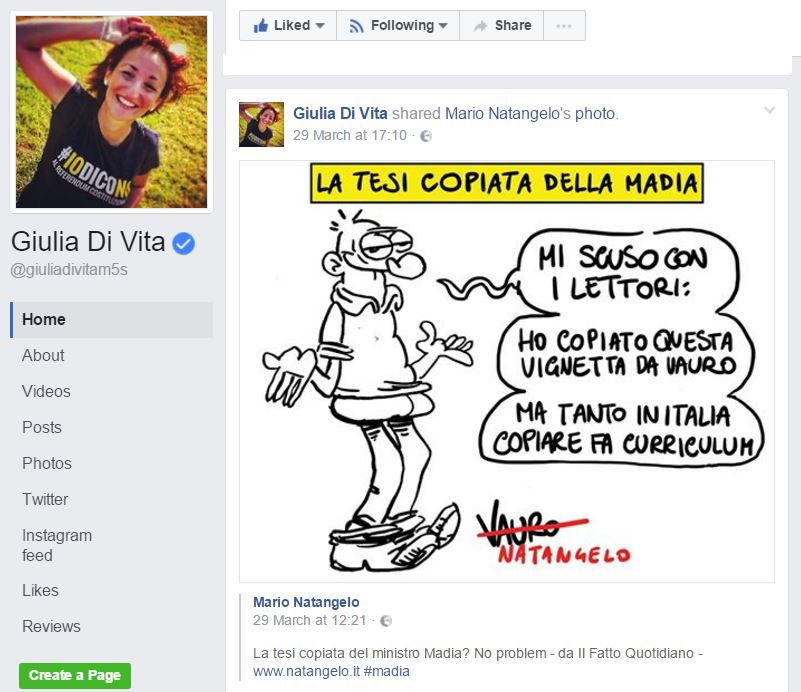 giulia di vita vignetta