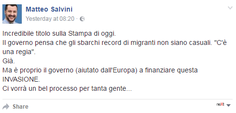 grillo migranti ong business - 8