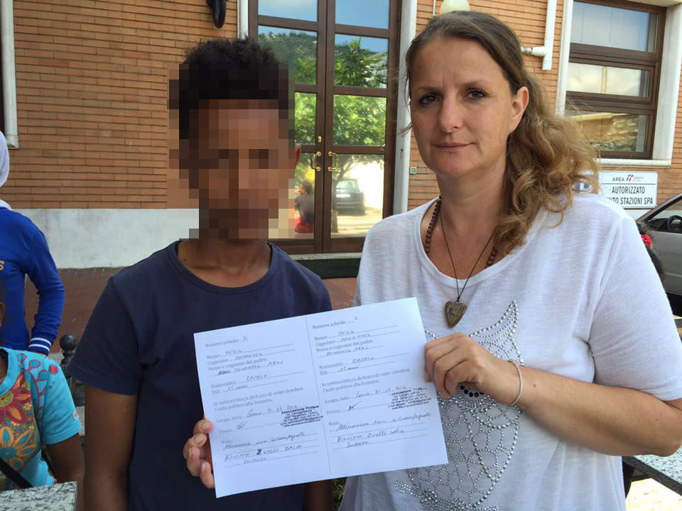 Lisa Bosia Mirra: la deputata che aiuta i migranti condannata article-post