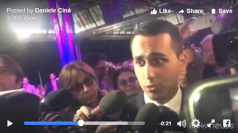 Luigi Di Maio ha scoperto come si risolve il conflitto in Siria!1! article-post