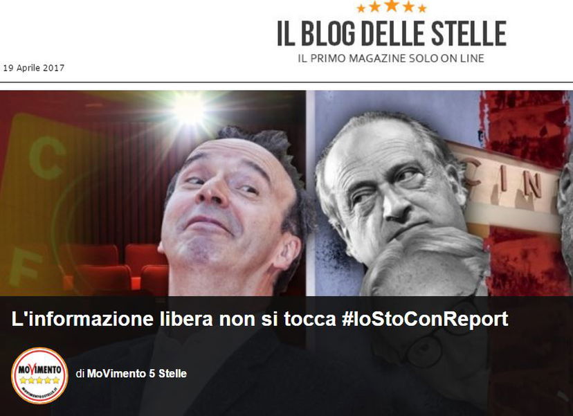 Quando il M5S non rispose alle domande di Report article-post