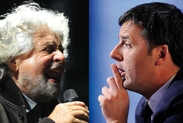 Grillo a processo per le accuse a Renzi article-post