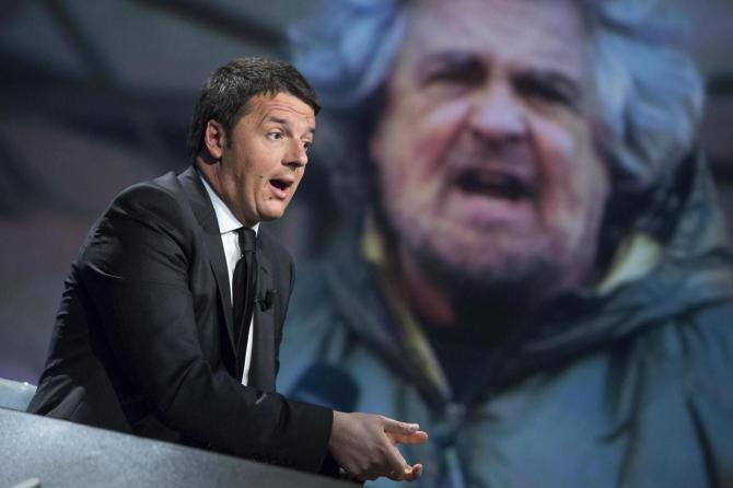 Matteo Renzi vuole il confronto tv con Grillo o Casaleggio article-post