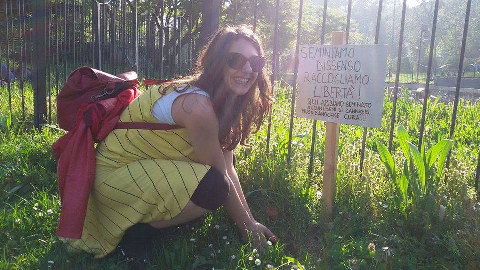 Maura Paoli: la consigliera M5S che pianta marijuana article-post