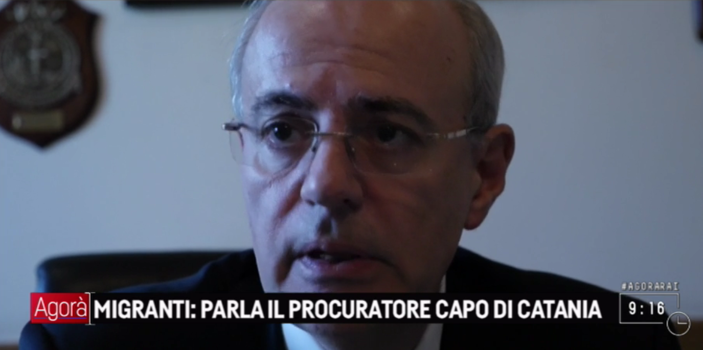 migranti ong zuccaro catania procura agorà mentana - 2