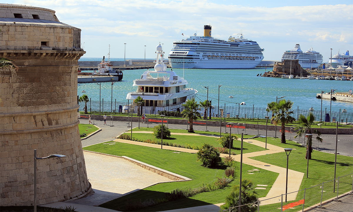 porto di civitavecchia