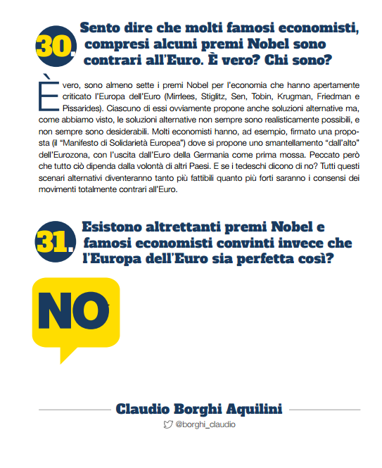 premi nobel euro no euro le pen salvini - 1