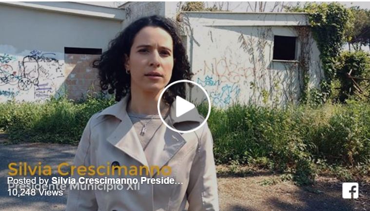 Silvia Crescimanno: il fantastico video contro l'hub per i migranti a Massimina article-post