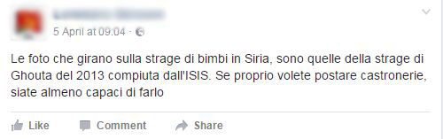 siria fake news complotti - 4