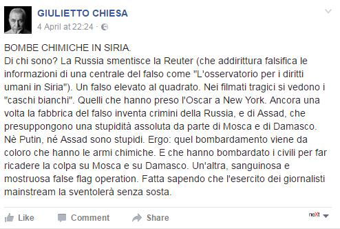 siria fake news complotti - 7