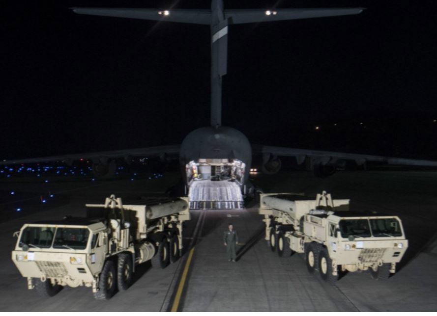 Usa, i sistemi antimissile Thaad installati a Seongju in Corea article-post